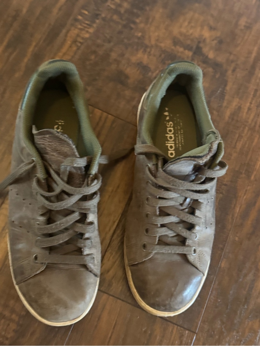 adidas Stan Smith Men’s  Brown Suede Sneakers